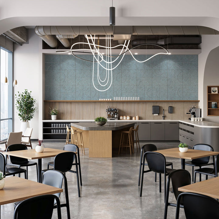 HarmonyCARV Wall Panels - Parcel HarmonyCARV Acoustic Felt Wall Panels - 2 - Inhabit