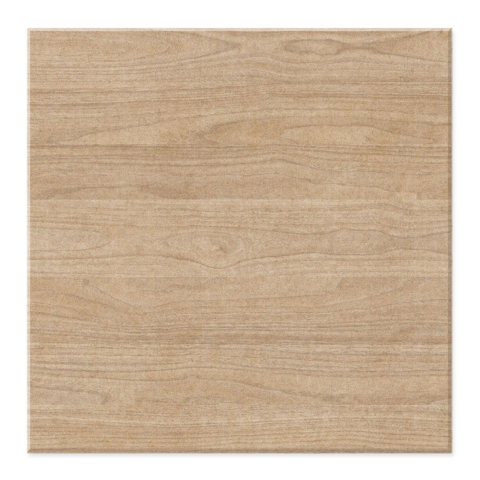 Slab HarmonyCARV natural wood-grain acoustic wall panel by Inhabit.