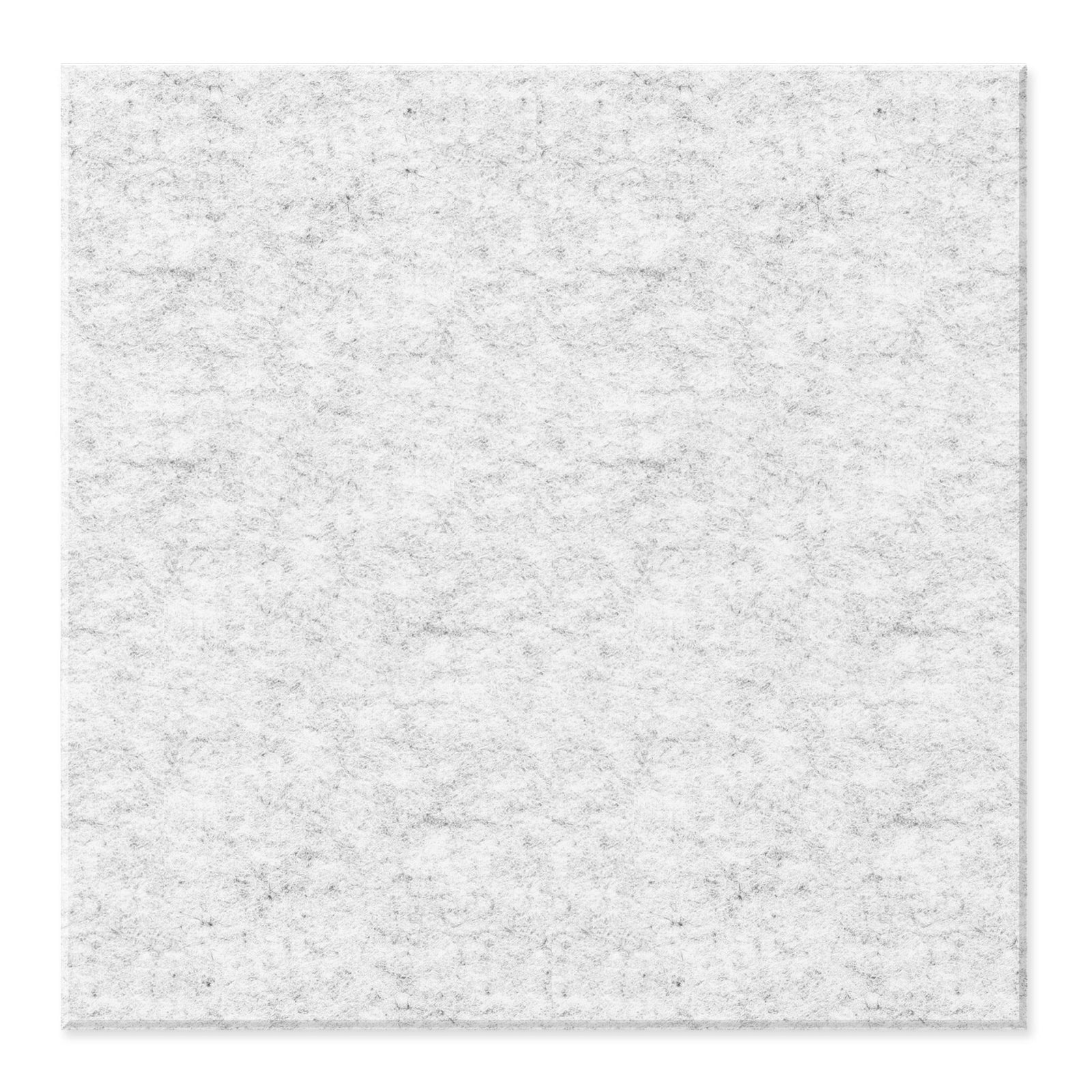 Slab HarmonyCARV white PET felt acoustic wall panel by Inhabit.