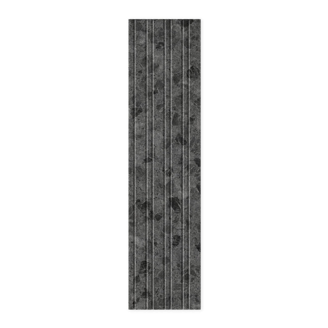 HarmonyCARV Wall Panels - Slats Varigated HarmonyCARV Acoustic Felt Wall Panels - in Overlay Print - 10 - Inhabit