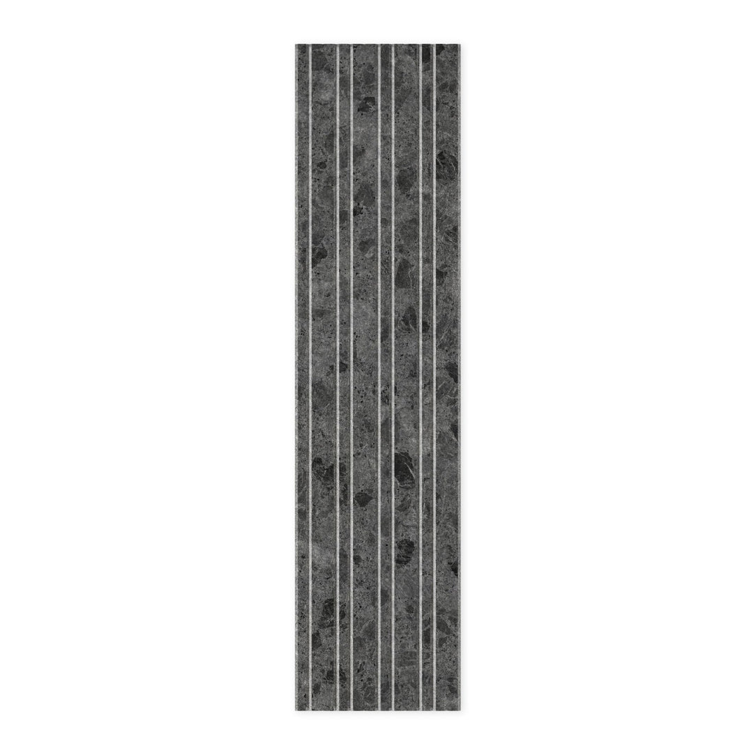 HarmonyCARV Wall Panels - Slats Varigated HarmonyCARV Acoustic Felt Wall Panels - in Overlay Print - 11 - Inhabit