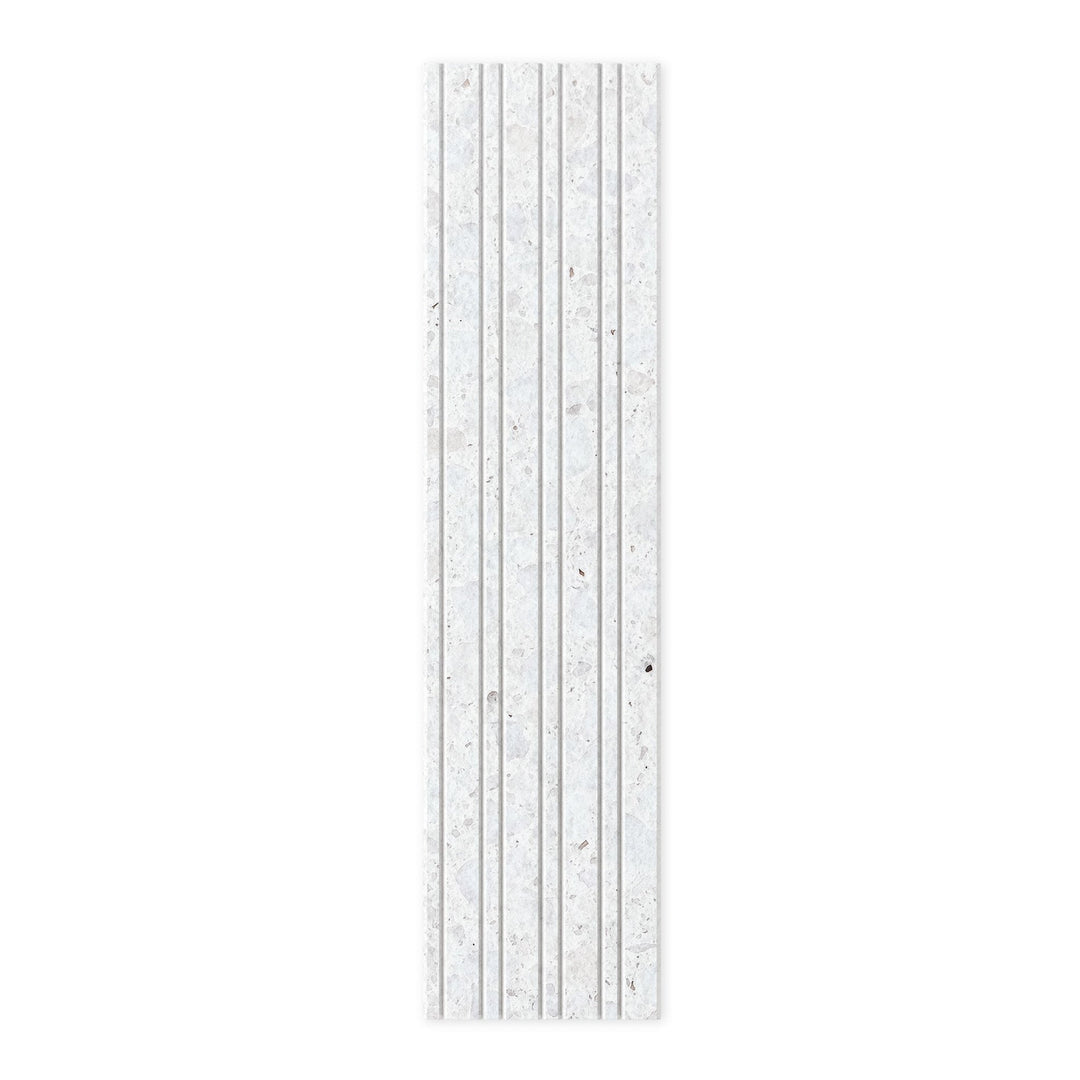 HarmonyCARV Wall Panels - Slats Varigated HarmonyCARV Acoustic Felt Wall Panels - in Overlay Print - 9 - Inhabit