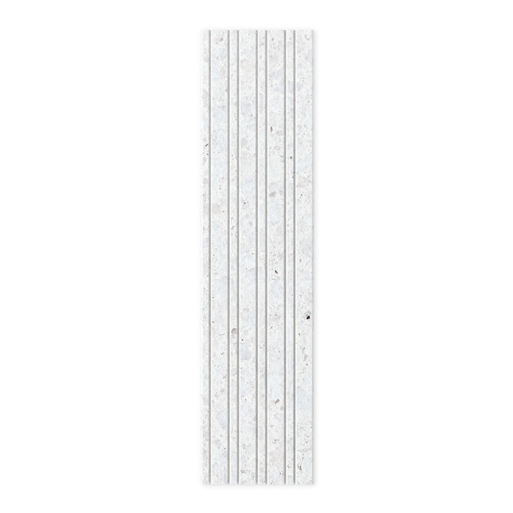 HarmonyCARV Wall Panels - Slats Varigated HarmonyCARV Acoustic Felt Wall Panels - in Overlay Print - 9 - Inhabit