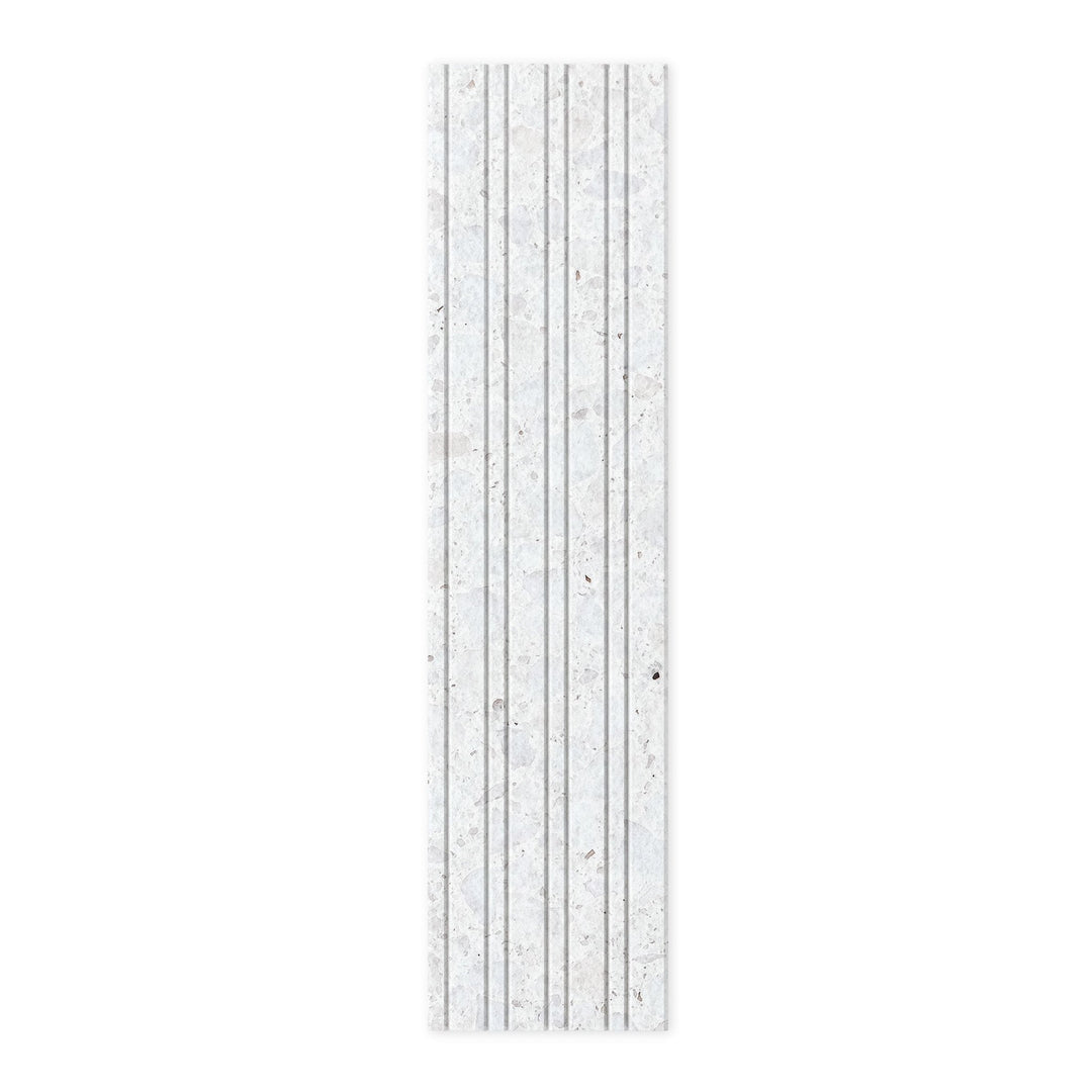 HarmonyCARV Wall Panels - Slats Varigated HarmonyCARV Acoustic Felt Wall Panels - in Overlay Print - 8 - Inhabit