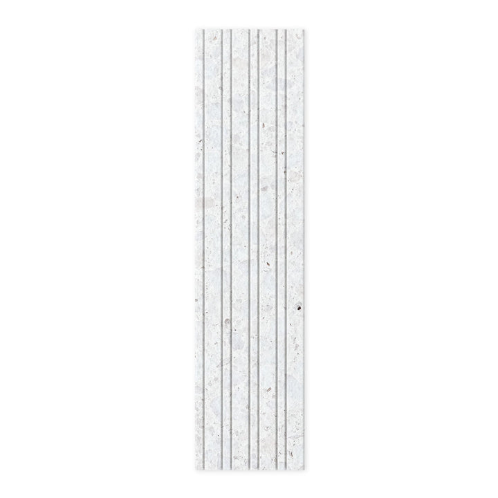 HarmonyCARV Wall Panels - Slats Varigated HarmonyCARV Acoustic Felt Wall Panels - in Overlay Print - 8 - Inhabit