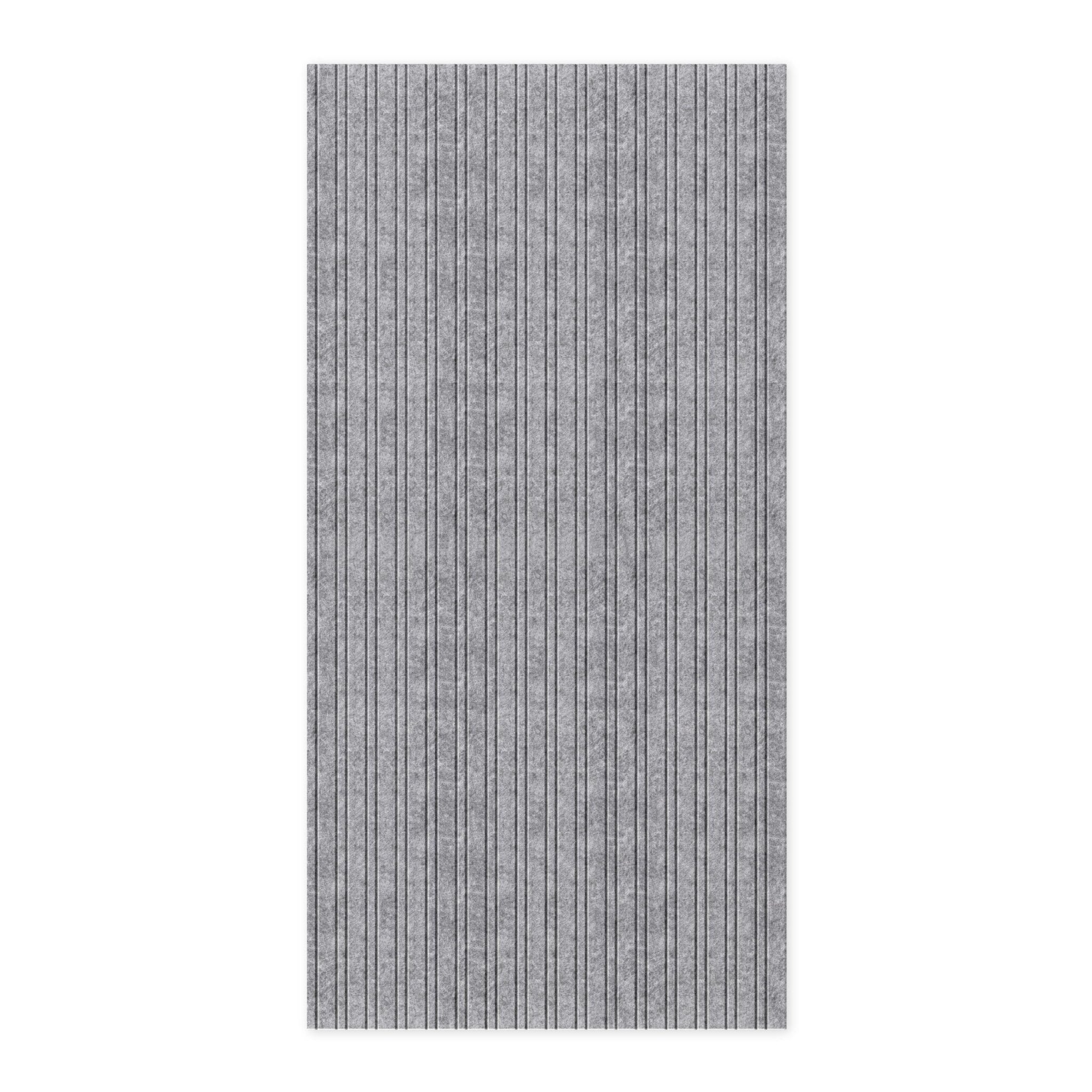 Acoustic Panels | Slats Varigated HarmonyCARV Acoustic Felt Wall