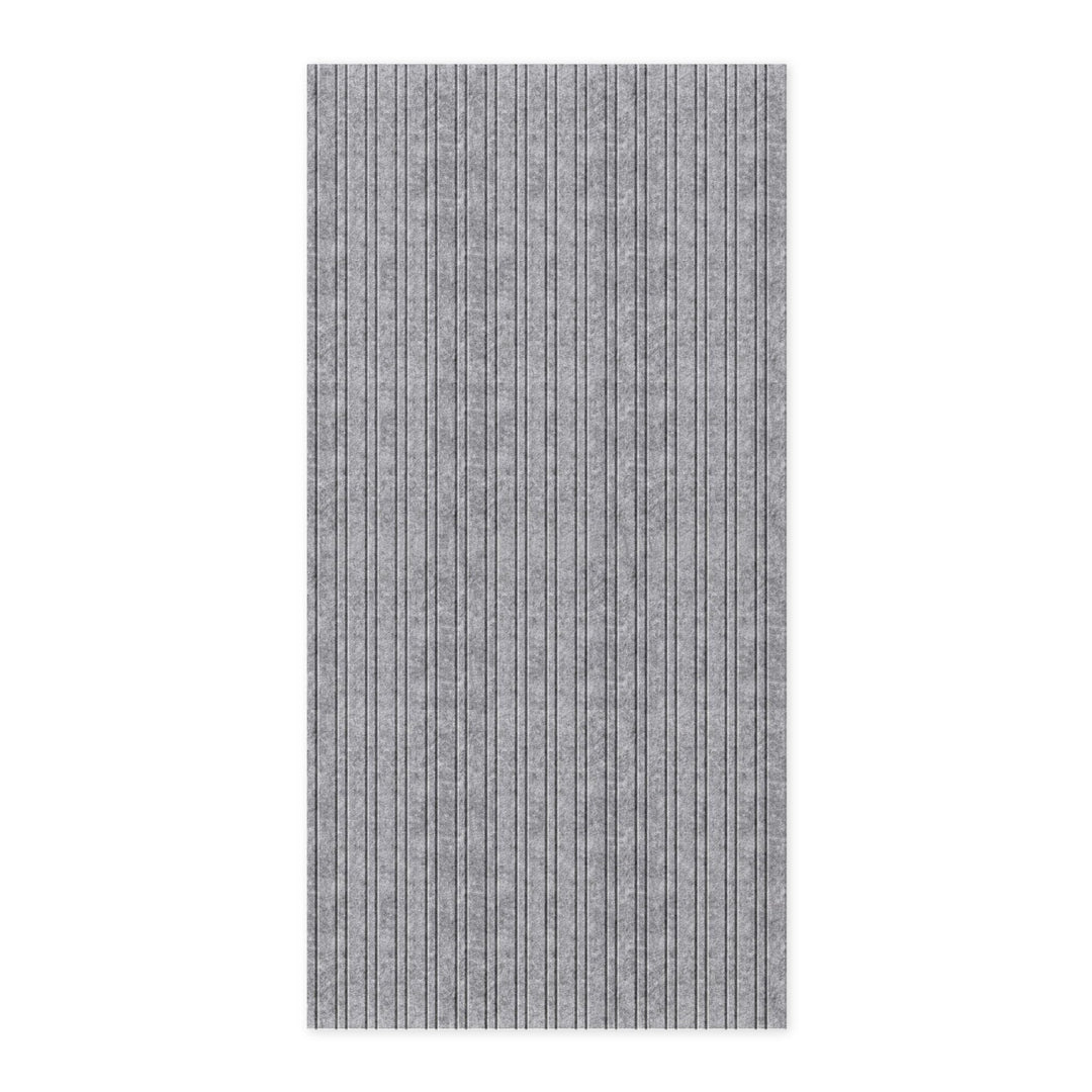 HarmonyCARV Wall Panels - Slats Varigated HarmonyCARV Acoustic Felt Wall Panels - 2 - Inhabit