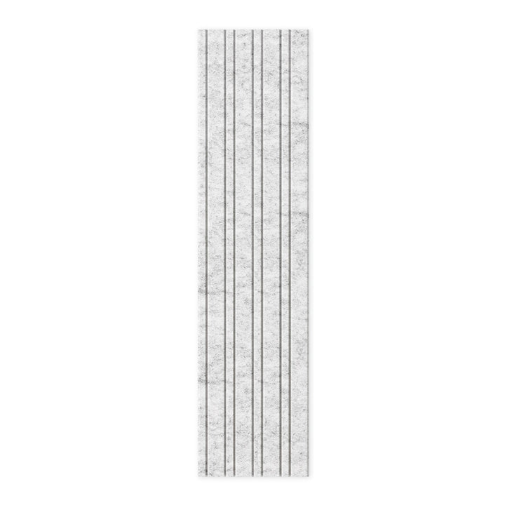 HarmonyCARV Wall Panels - Slats Varigated HarmonyCARV Acoustic Felt Wall Panels - 1 - Inhabit