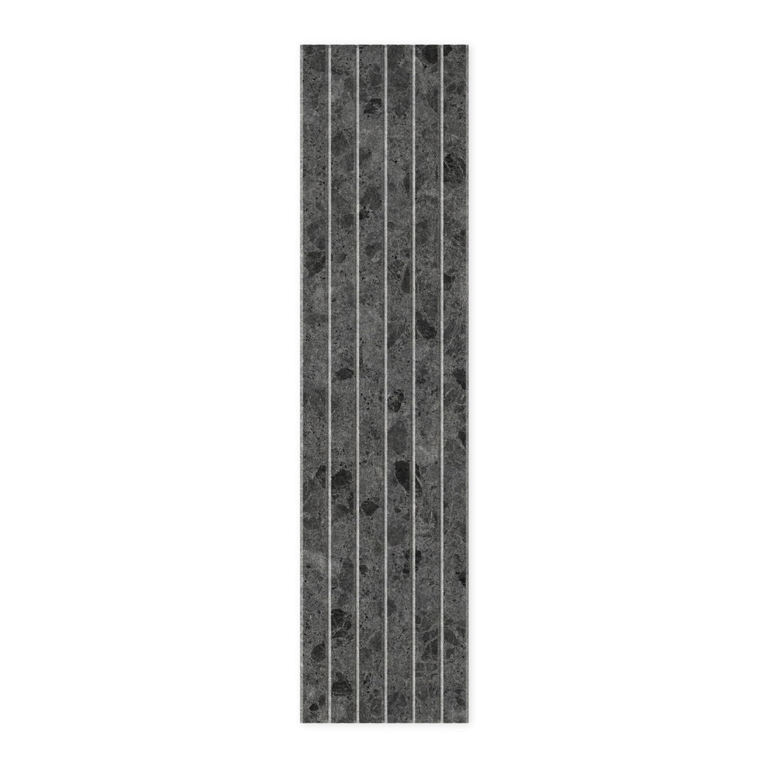 HarmonyCARV Wall Panels - Slats Wide HarmonyCARV Acoustic Felt Wall Panels - in Overlay Print - 10 - Inhabit