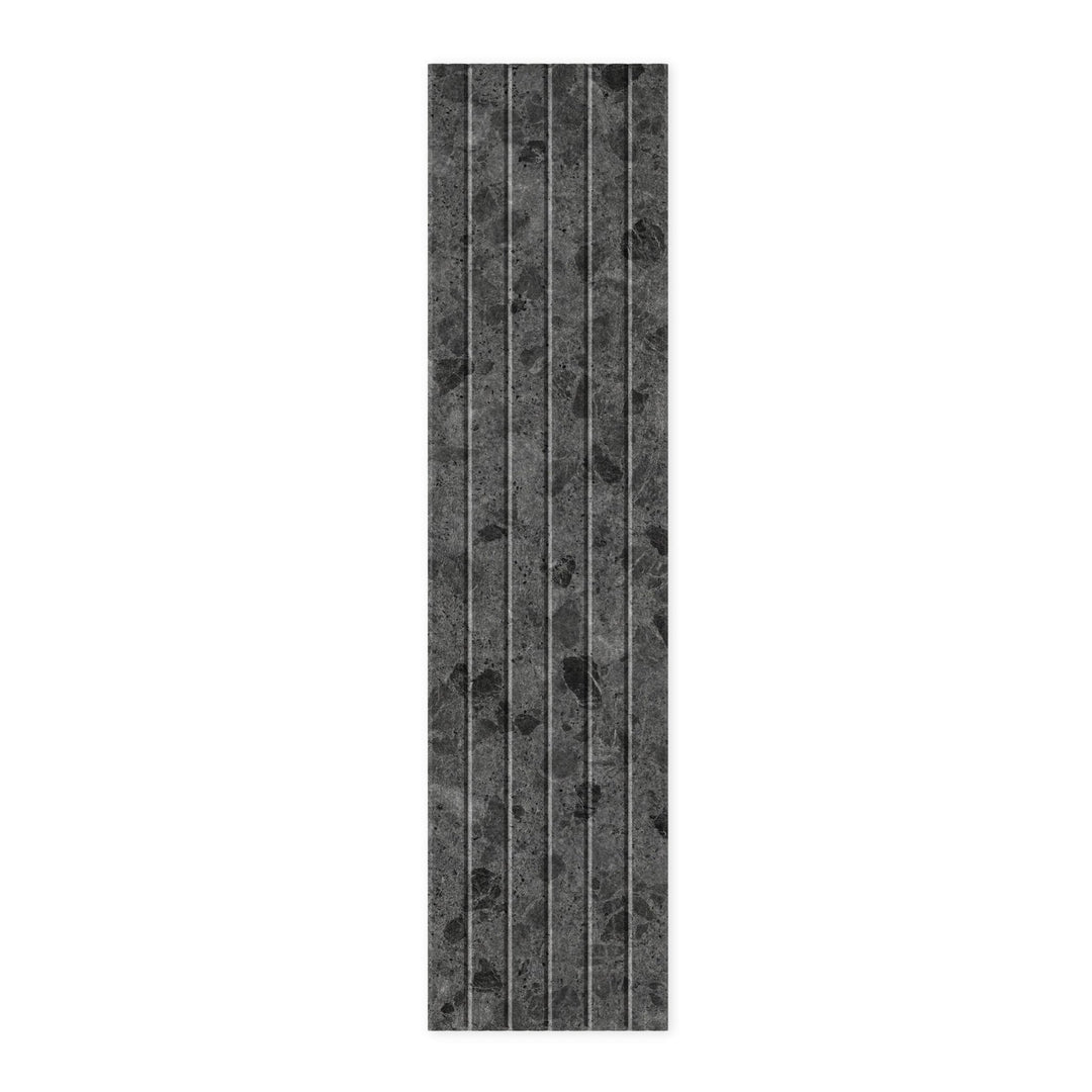 HarmonyCARV Wall Panels - Slats Wide HarmonyCARV Acoustic Felt Wall Panels - in Overlay Print - 9 - Inhabit