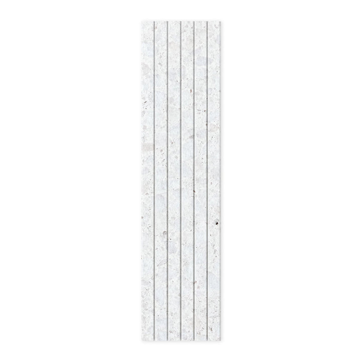 HarmonyCARV Wall Panels - Slats Wide HarmonyCARV Acoustic Felt Wall Panels - in Overlay Print - 11 - Inhabit