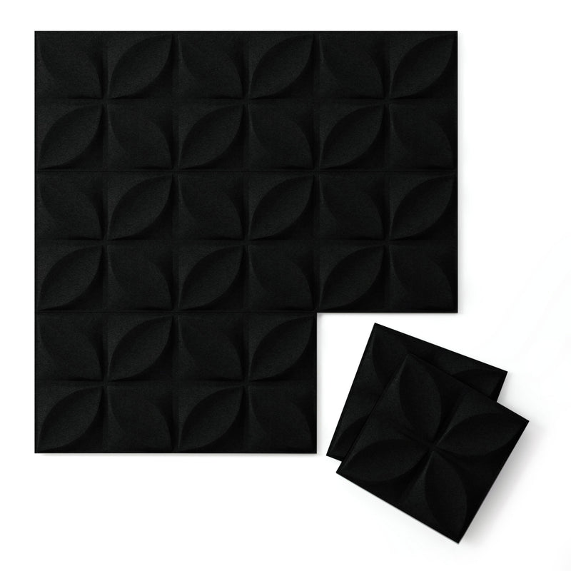 Chrysalis Harmony PET Felt 3D Panels
