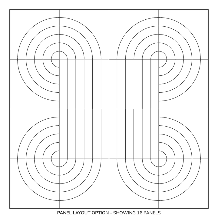 HarmonyCARV Wall Panels - Arc HarmonyCARV Acoustic Felt Wall Panels - in Solid Felt - 19 - Inhabit