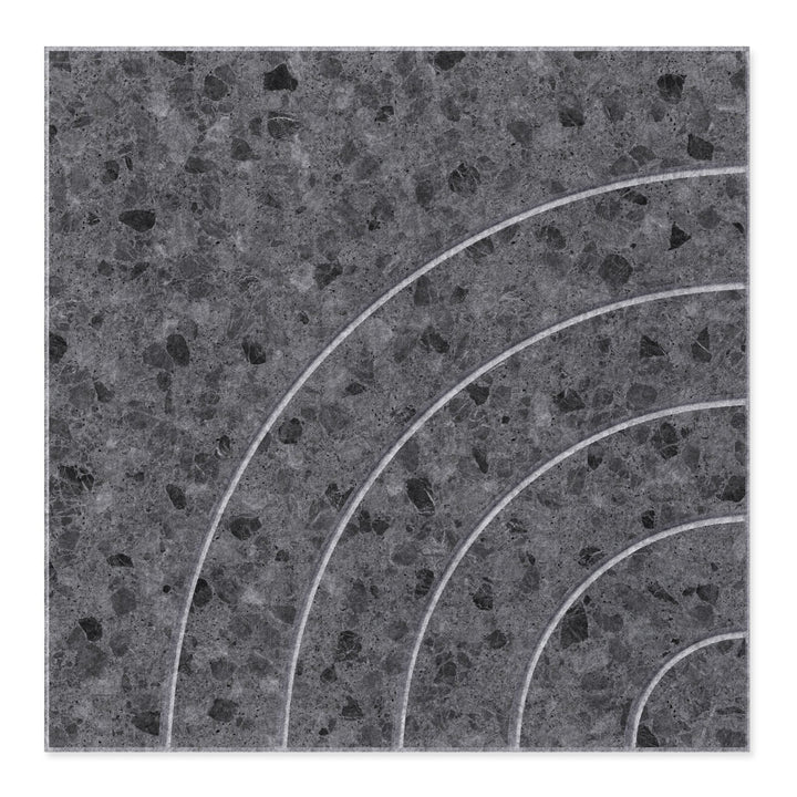 Hew PET Felt Wall Panels - Arc Hew Acoustic Felt Wall Panels - in Overlay Patterns - 16 - Inhabit