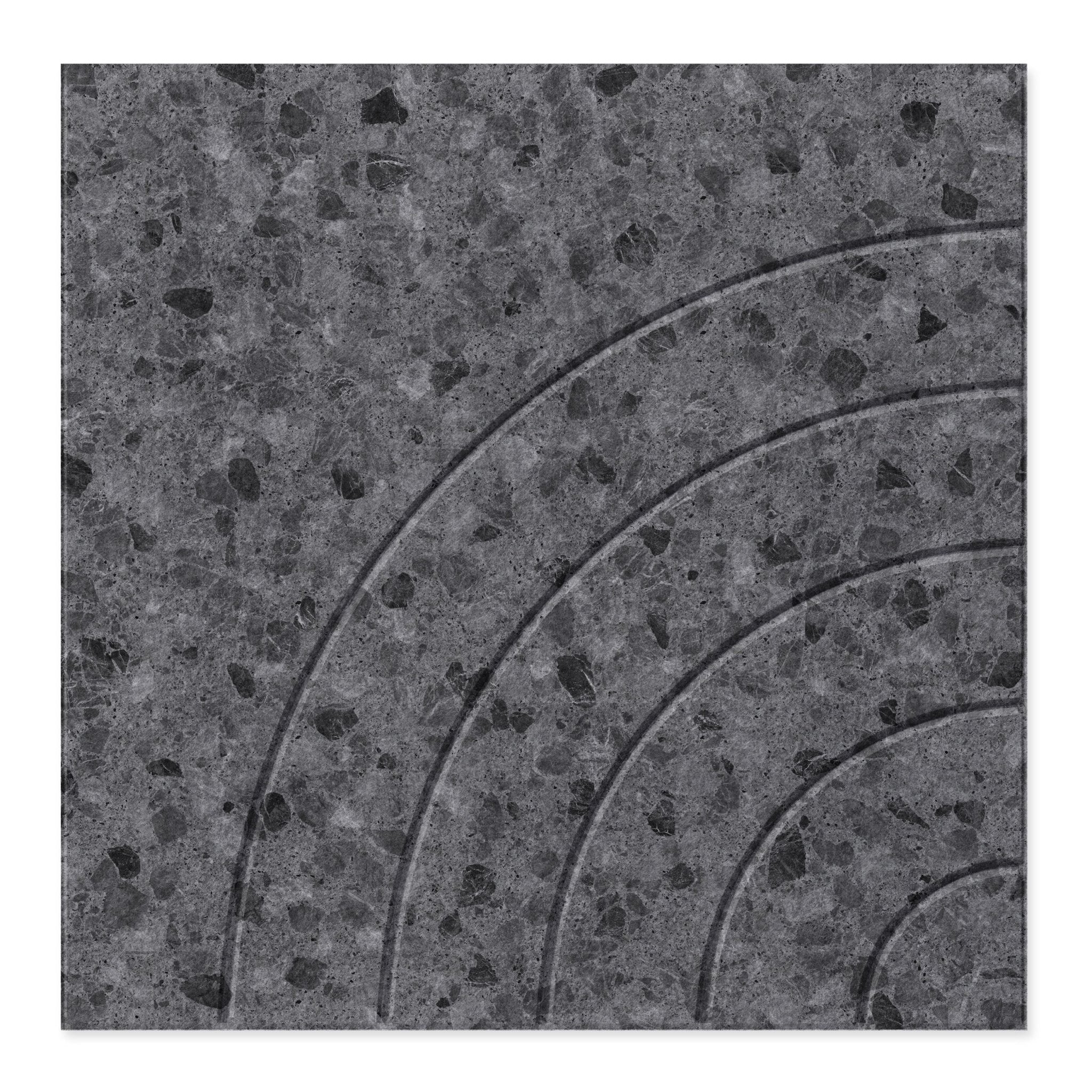 Acoustic Panels 3D Wall Panels Arc HarmonyCARV Acoustic Felt Wall