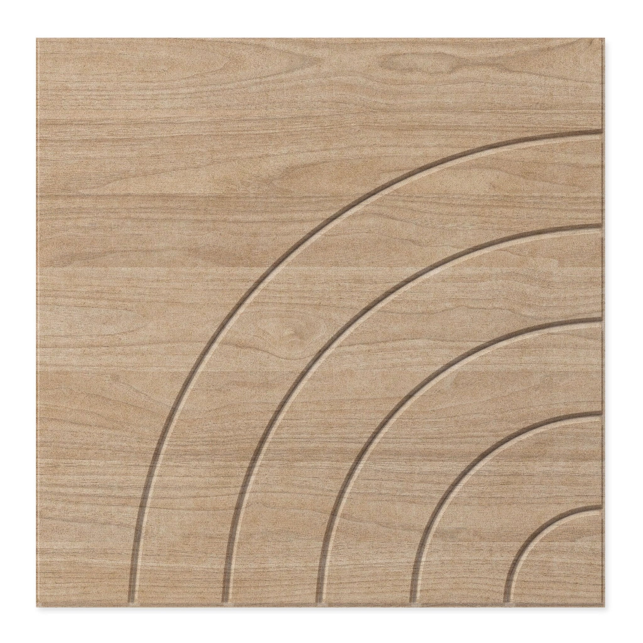 Acoustic Panels 3D Wall Panels Arc HarmonyCARV Acoustic Felt Wall