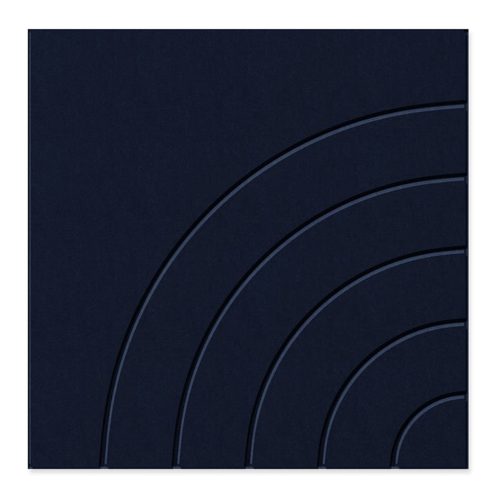 Hew PET Felt Wall Panels - Arc Hew Acoustic Felt Wall Panels - in Solid Felt - 13 - Inhabit