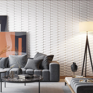 3D Wall Panels | Paint Ready Wall Flats by Inhabit