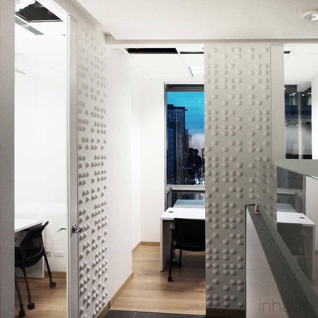 Wall Flats - 3D Wall Panels - Braille 3D Wall Flats - 13 - Inhabit
