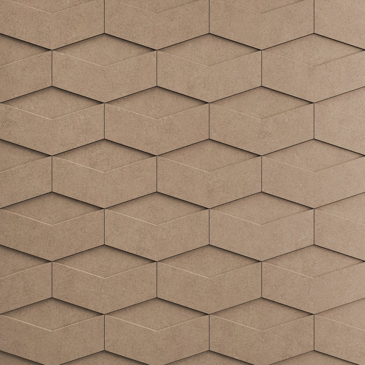 ALT 3D Wall Tiles - Cantilever 3D Tile - 23 - Inhabit