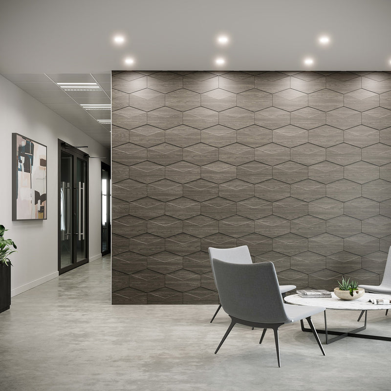 ALT 3D Wall Tiles - Cantilever 3D Tile - 3 - Inhabit