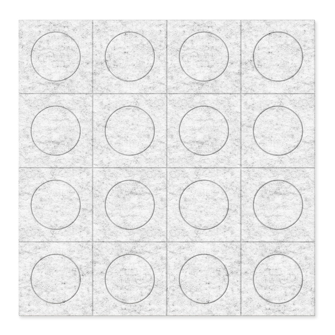 HarmonyCARV Wall Panels - Coil HarmonyCARV Acoustic Felt Wall Panels - in Solid Felt - 2 - Inhabit