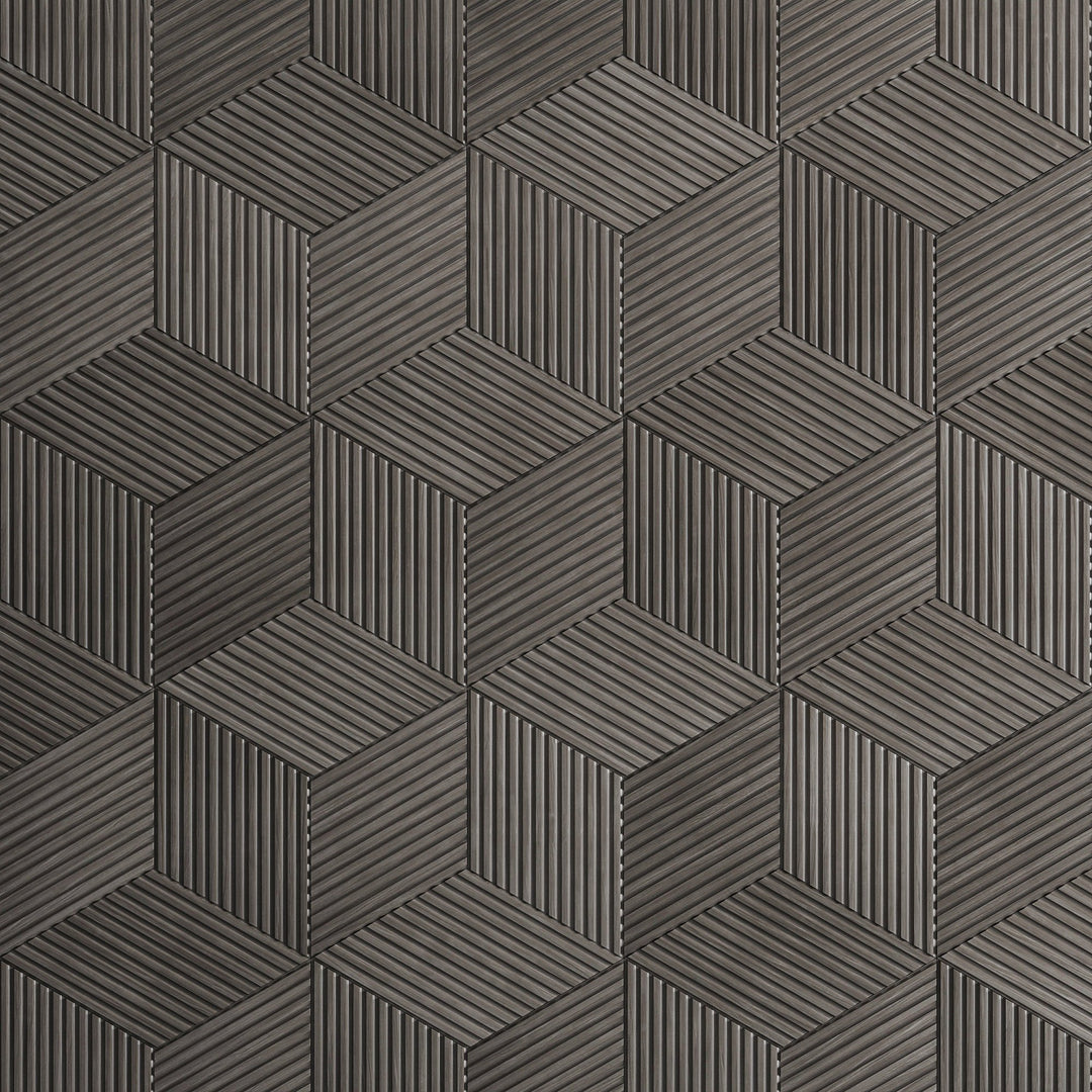 ALT 3D Wall Tiles - Corrugate 3D Tile - 21 - Inhabit
