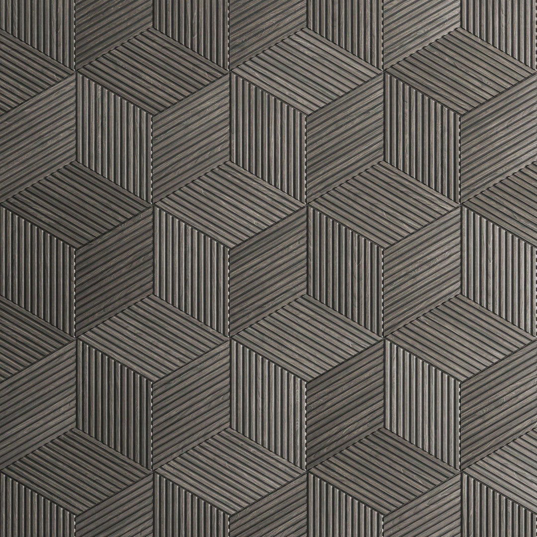 ALT 3D Wall Tiles - Corrugate 3D Tile - 19 - Inhabit