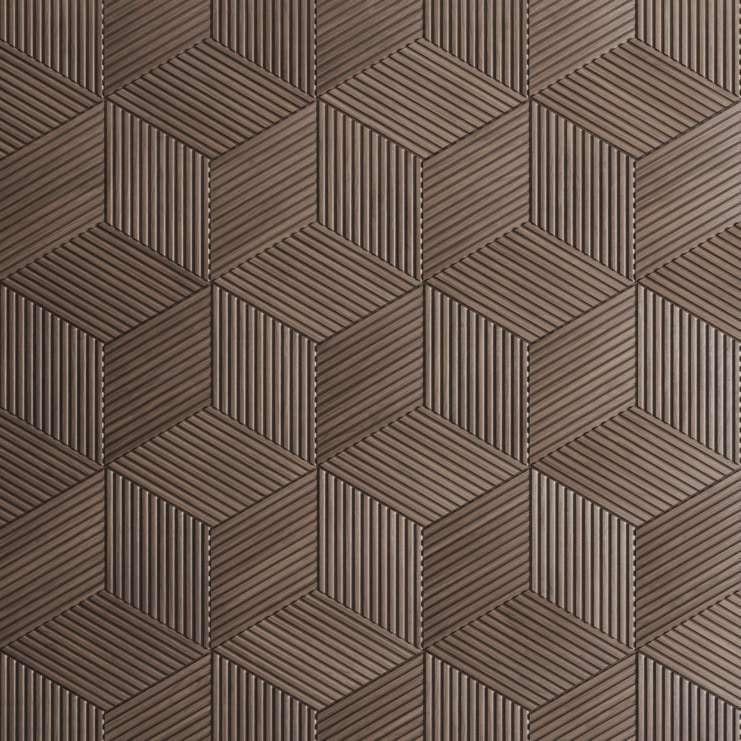 ALT 3D Wall Tiles - Corrugate 3D Tile - 12 - Inhabit