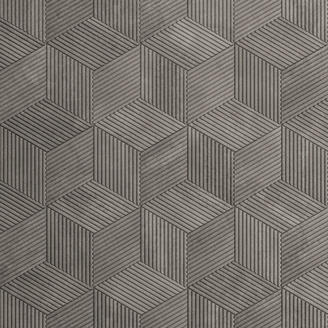 ALT 3D Wall Tiles - Corrugate 3D Tile - 13 - Inhabit