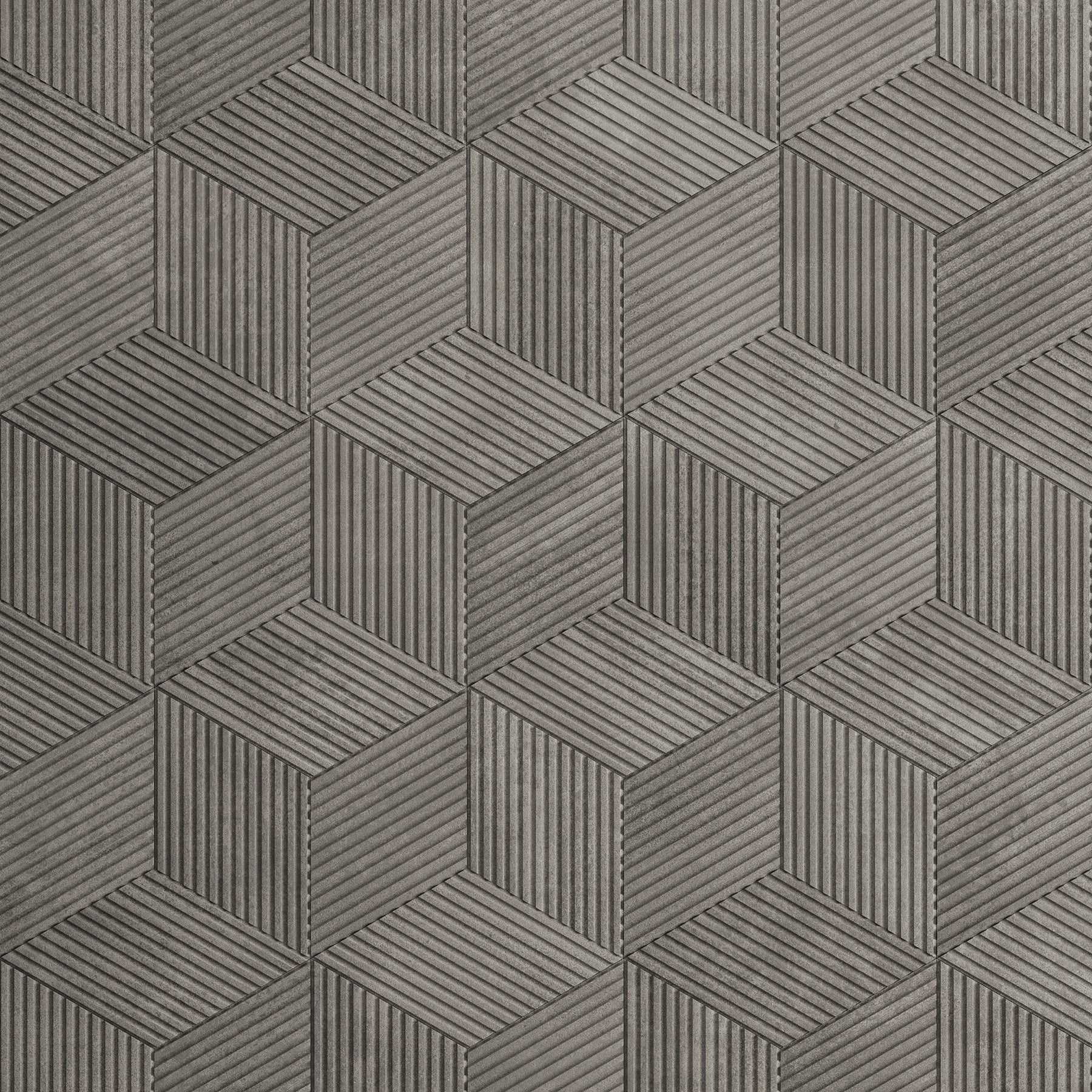 Corrugate 3D Tile – Inhabit
