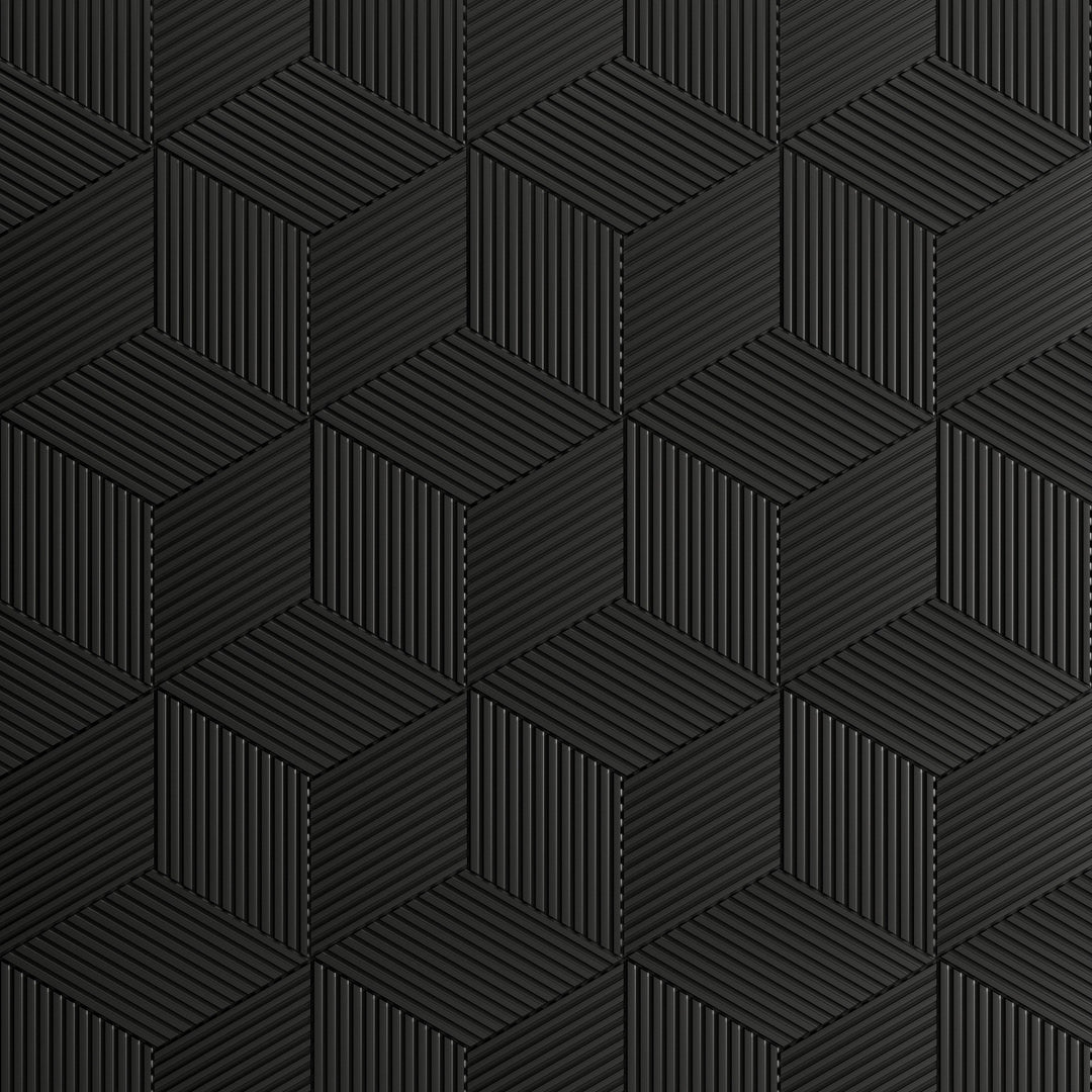 ALT 3D Wall Tiles - Corrugate 3D Tile - 9 - Inhabit