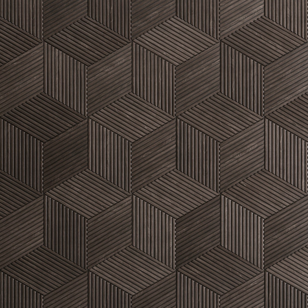 ALT 3D Wall Tiles - Corrugate 3D Tile - 20 - Inhabit