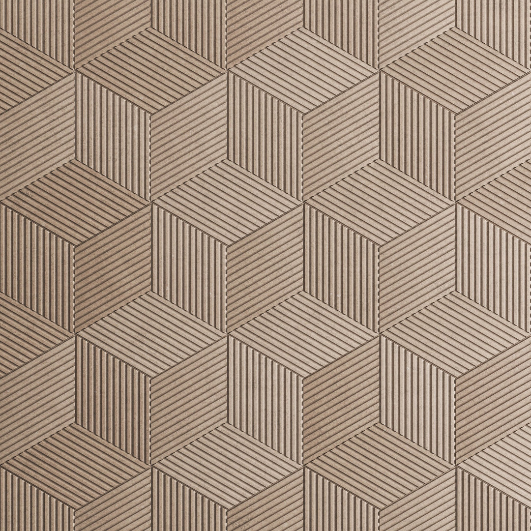 ALT 3D Wall Tiles - Corrugate 3D Tile - 23 - Inhabit