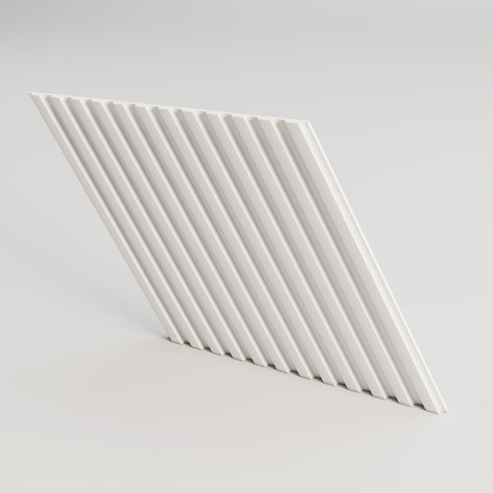ALT 3D Wall Tiles - Corrugate 3D Tile - 2 - Inhabit