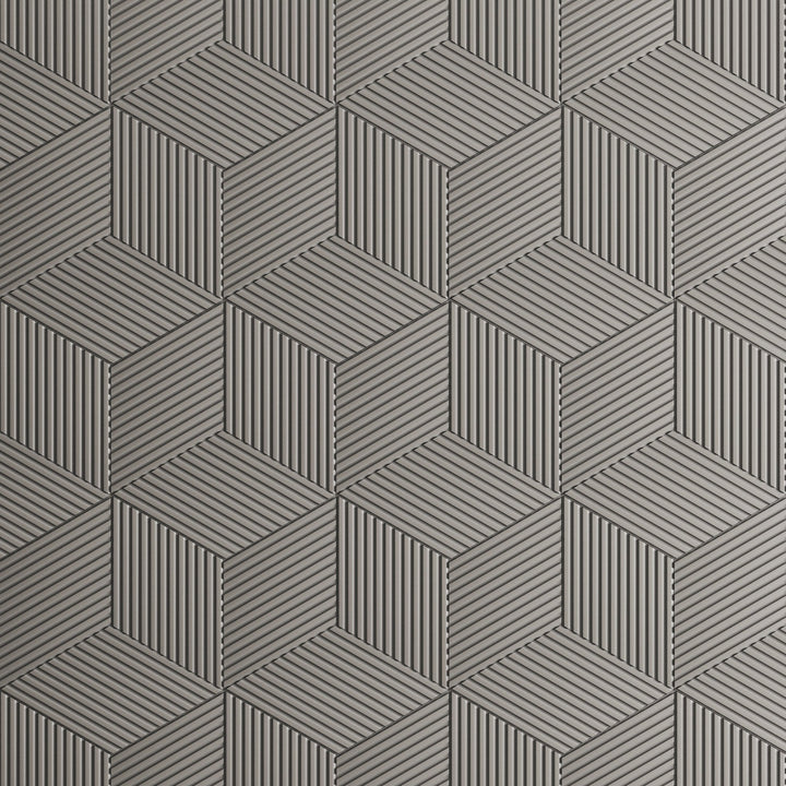 ALT 3D Wall Tiles - Corrugate 3D Tile - 8 - Inhabit