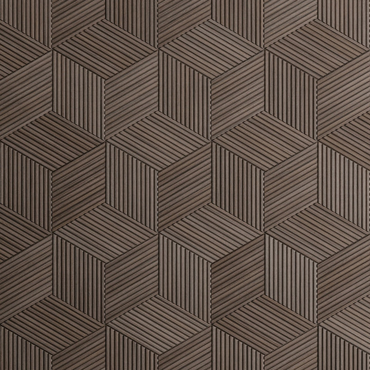 ALT 3D Wall Tiles - Corrugate 3D Tile - 16 - Inhabit