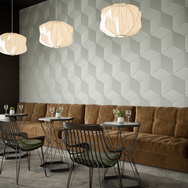 ALT 3D Wall Tiles - Corrugate 3D Tile - 3 - Inhabit