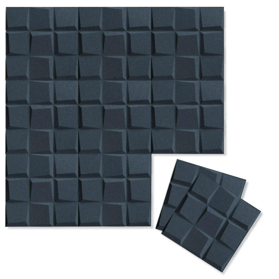 Felt 3D Wall Flats - Acoustic Panels - Cubit 3D Wool Felt Wall Flats - 1 - Inhabit