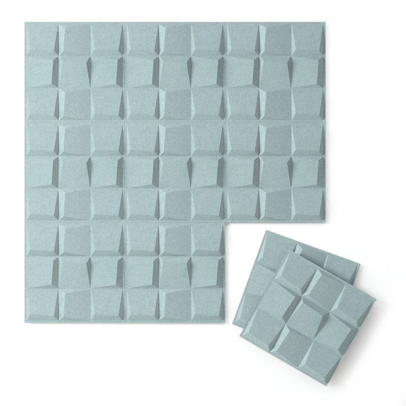 Harmony PET Felt 3D Panels - Cubit Harmony PET Felt 3D Panels - 4 - Inhabit