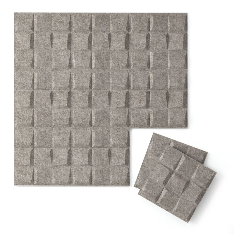 Harmony PET Felt 3D Panels - Cubit Harmony PET Felt 3D Panels - 8 - Inhabit