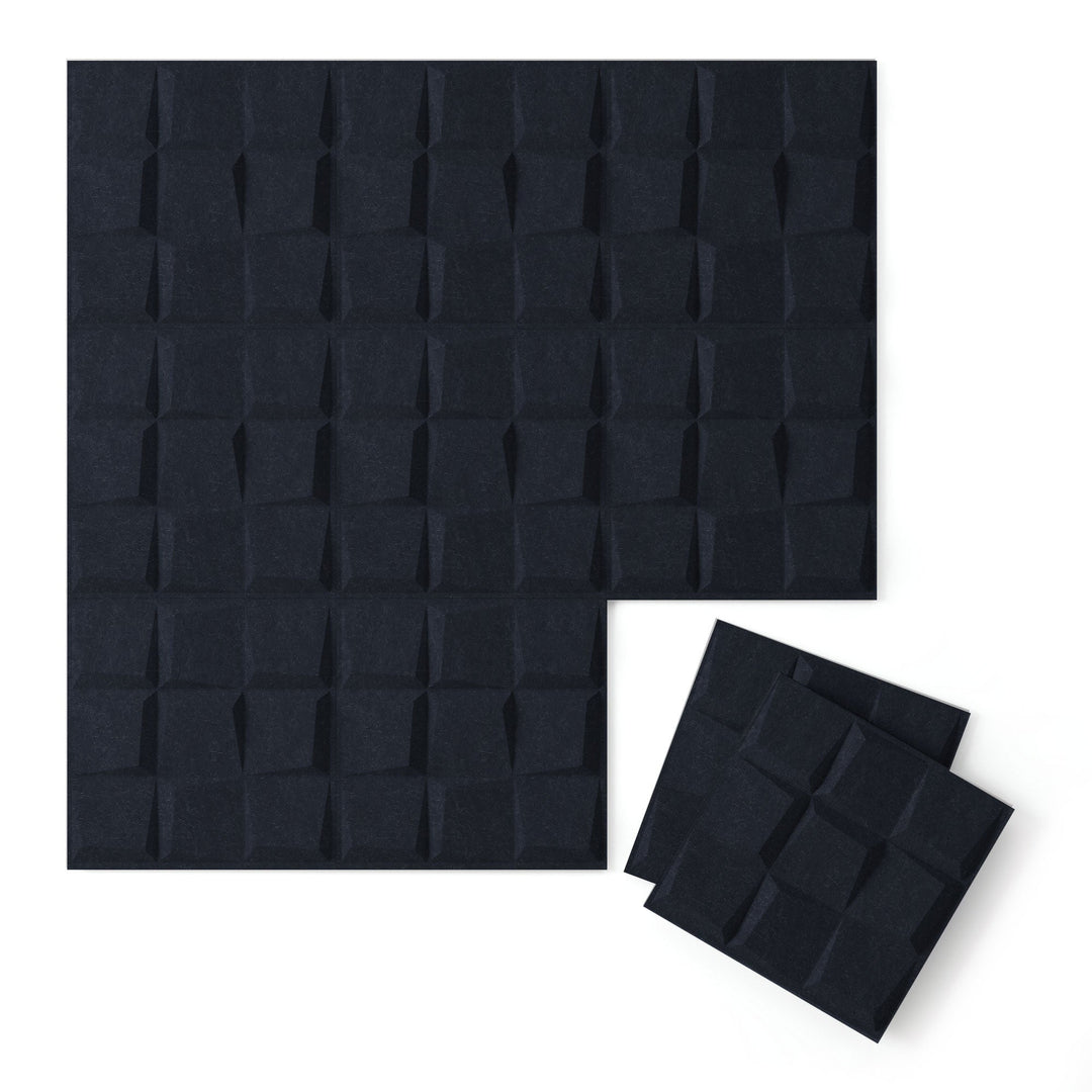 Harmony PET Felt 3D Panels - Cubit Harmony3D Acoustic Felt Wall Panels - 14 - Inhabit