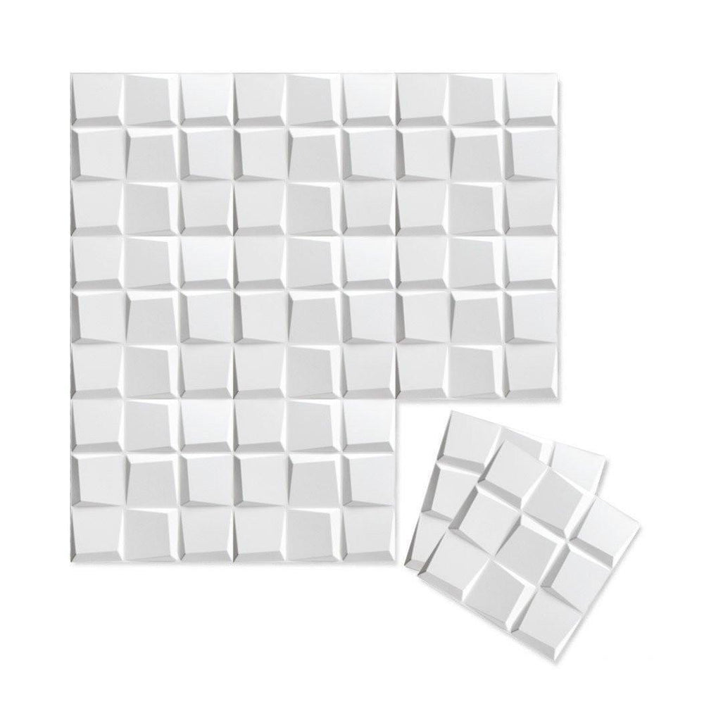 Wall Flats - 3D Wall Panels - Cubit Wall Flats - 2 - Inhabit