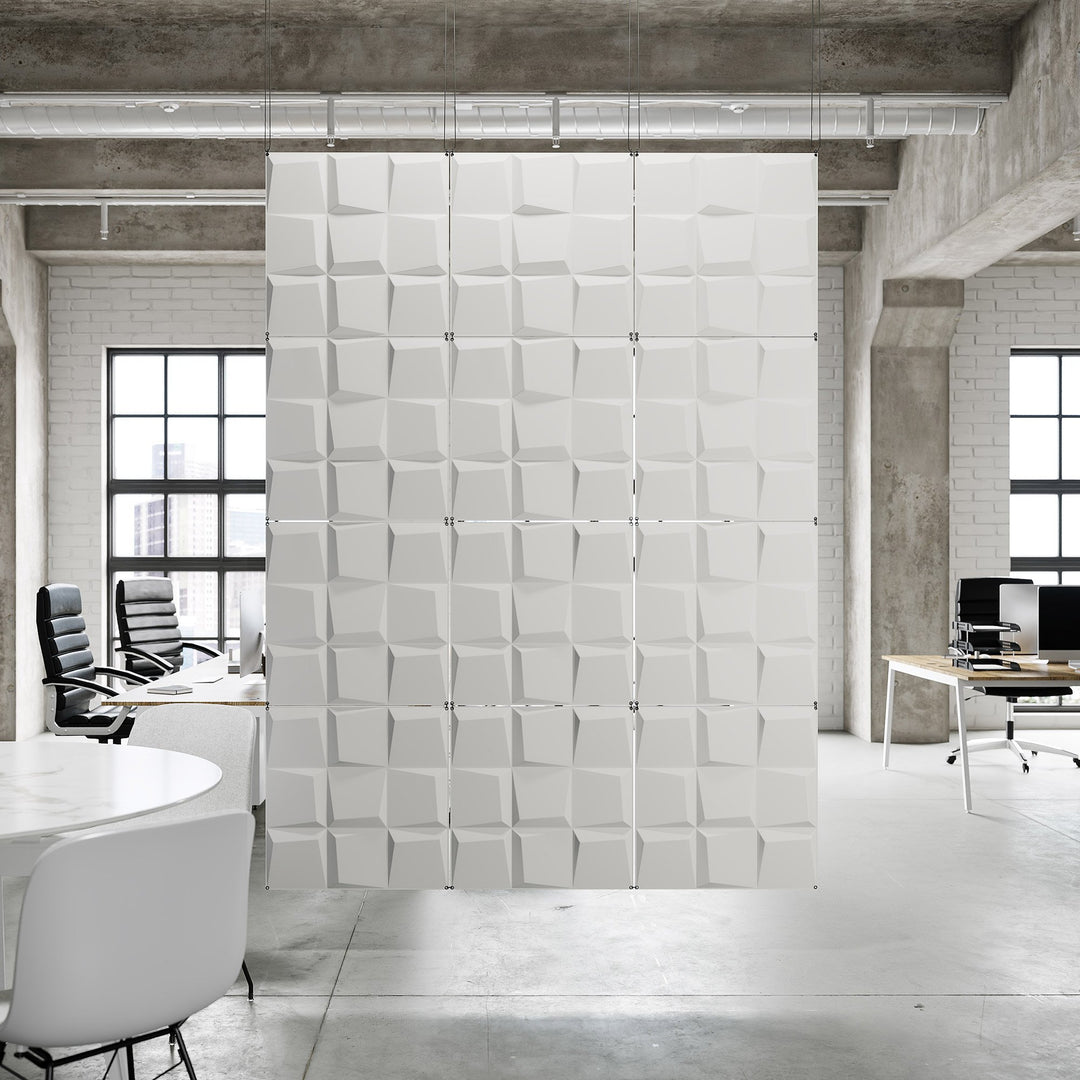 Wall Flat™ Hanging 3D Wall Panel System – Inhabit