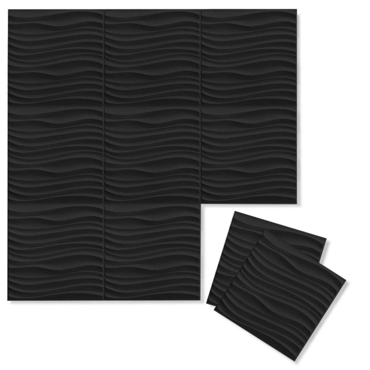 Felt 3D Wall Flats - Acoustic Panels - Current 3D PET Felt Wall Flats - 14 - Inhabit