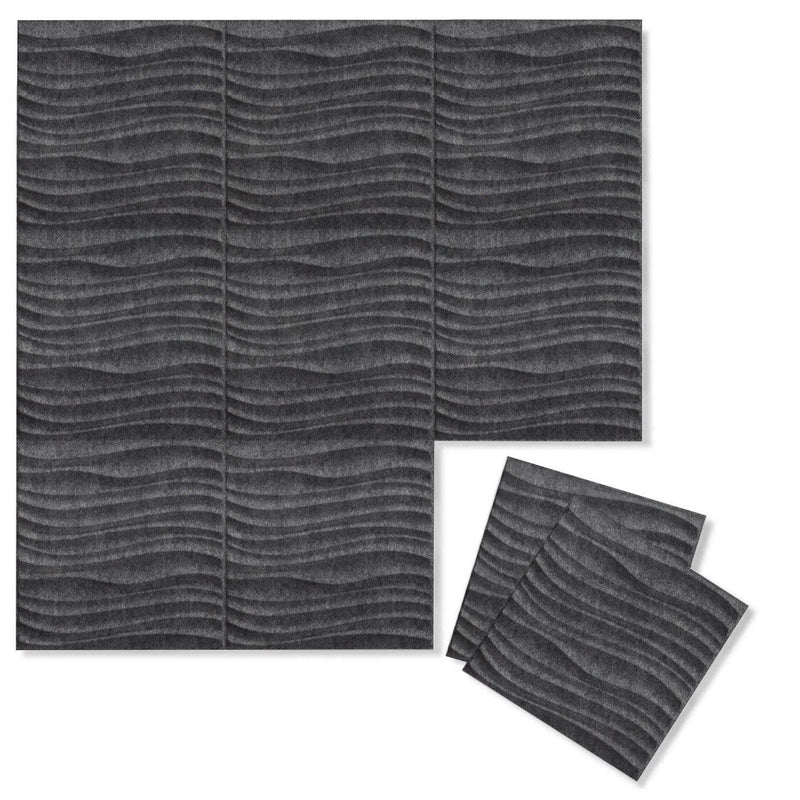 Felt 3D Wall Flats - Acoustic Panels - Current 3D PET Felt Wall Flats - 7 - Inhabit