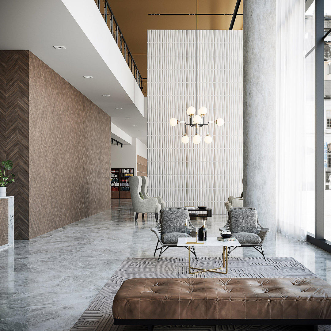 Wall Flats - 3D Wall Panels - Drift Wall Flats - 3 - Inhabit