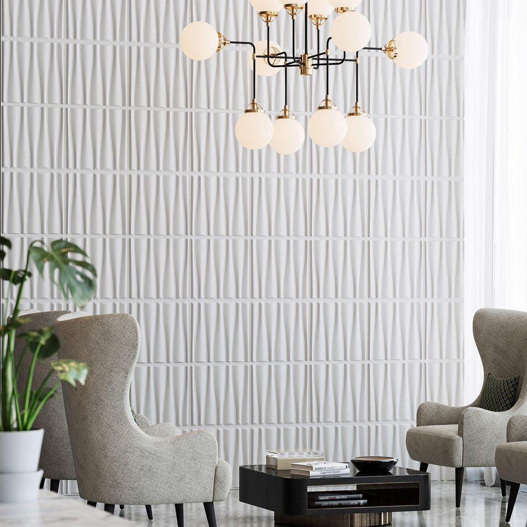 Wall Flats - 3D Wall Panels - Drift Wall Flats - 1 - Inhabit