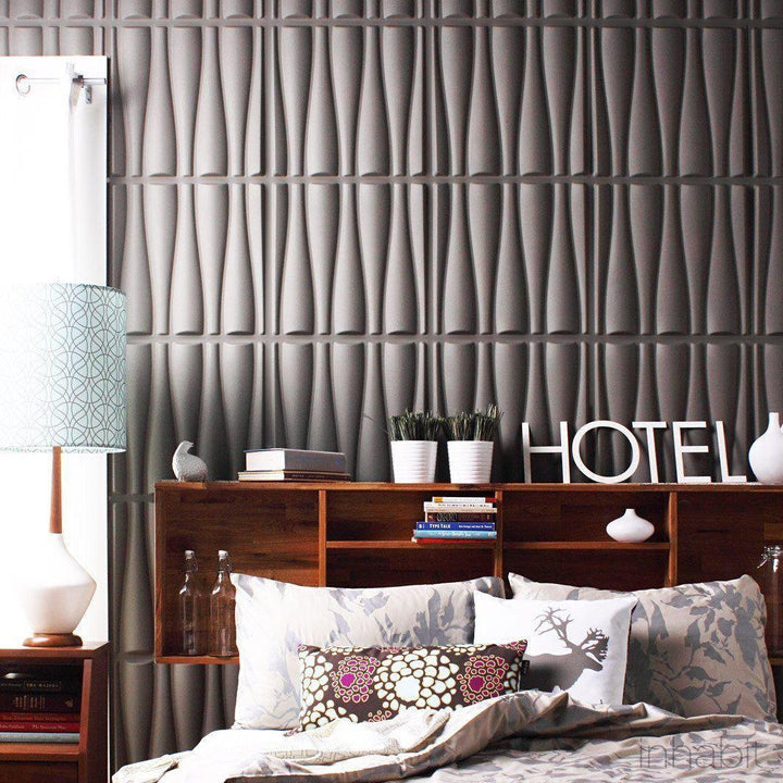 Wall Flats - 3D Wall Panels - Drift Wall Flats - 6 - Inhabit