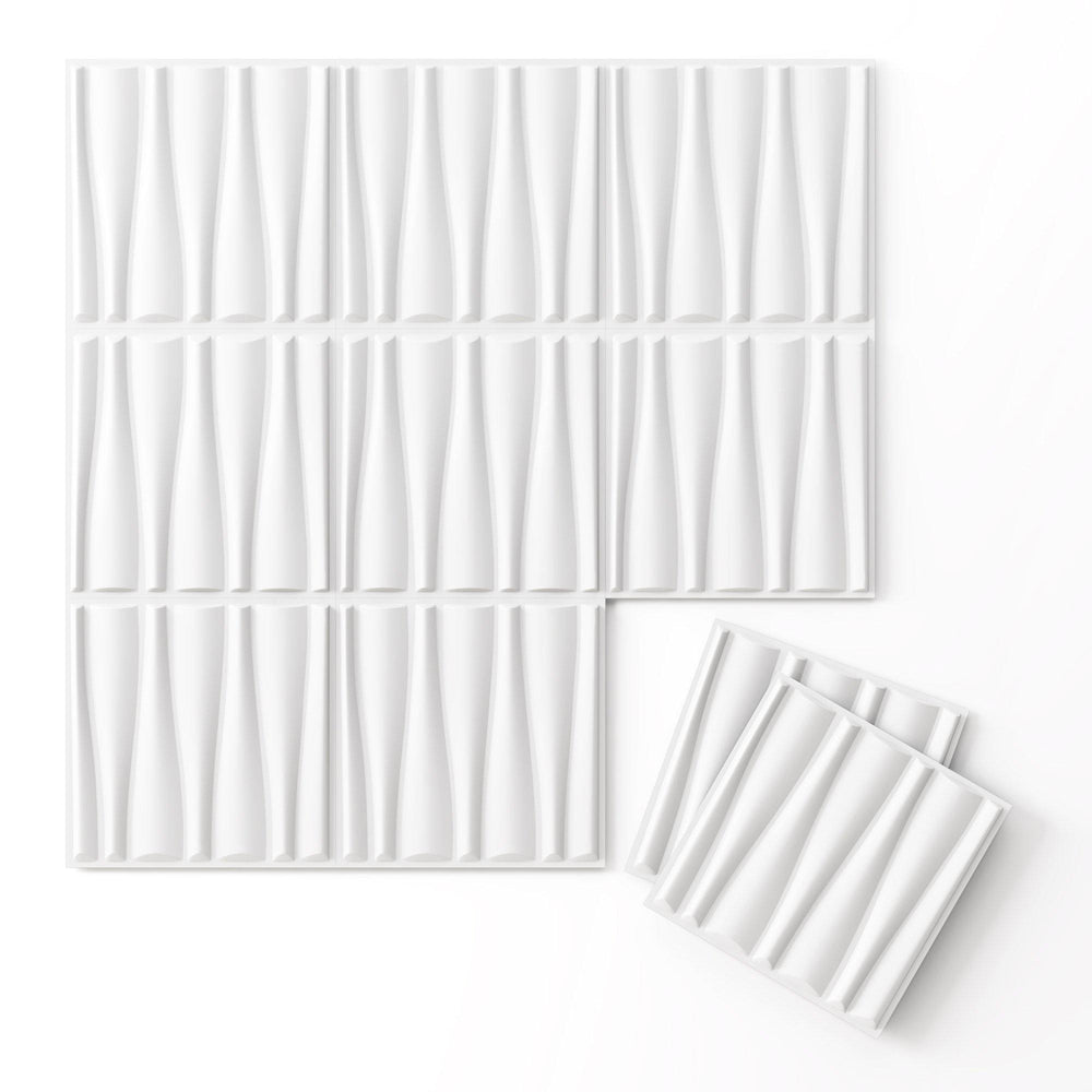 Wall Flats - 3D Wall Panels - Drift Wall Flats - 2 - Inhabit